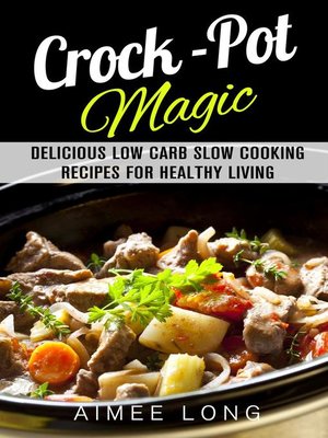cover image of Crock-Pot Magic